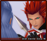 Axel Saves Sora 15