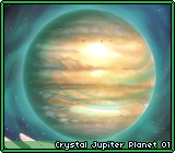 Crystal Jupiter Planet 01