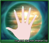 Crystal Jupiter Planet 02