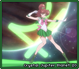 Crystal Jupiter Planet