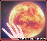 Crystal Mars Planet 01