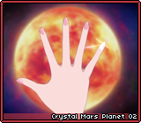 Crystal Mars Planet 02