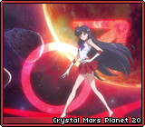 Crystal Mars Planet