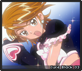 Cure Black 03