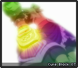 Cure Black 07