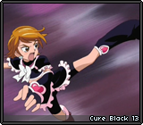 Cure Black 13
