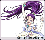 Cure Egret & Windy 02