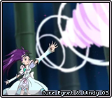 Cure Egret & Windy 03