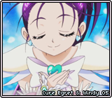 Cure Egret & Windy 05