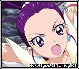 Cure Egret & Windy 06