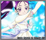 Cure Egret & Windy 07