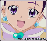 Cure Egret & Windy 08