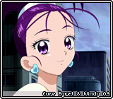 Cure Egret & Windy 09