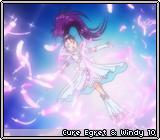 Cure Egret & Windy 10