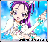 Cure Egret & Windy