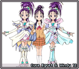 Cure Egret & Windy 12