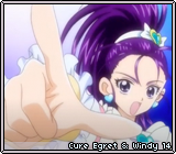 Cure Egret & Windy 14