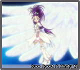 Cure Egret & Windy 16