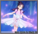 Cure Egret & Windy 18