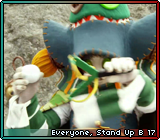 Everyone, Stand Up B 17