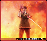 Fiery Transformation 14