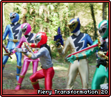 Fiery Transformation 20