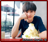 Ichinose Hayate 12