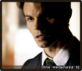One Weakness 12