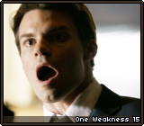 One Weakness 15