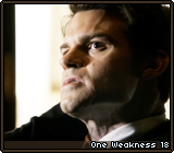 One Weakness 18