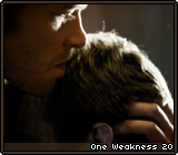 One Weakness 20