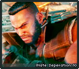 Plate Seperation 10