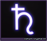 Saturn Crystal 01