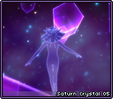 Saturn Crystal 05
