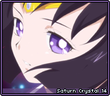 Saturn Crystal 14