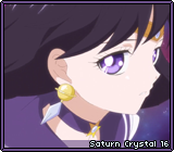 Saturn Crystal 16