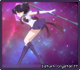 Saturn Crystal 17