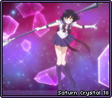 Saturn Crystal 18