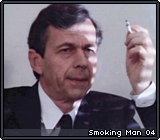 Smoking Man 04