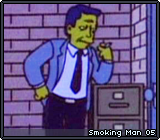 Smoking Man 05