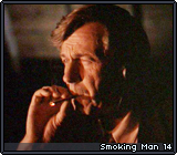Smoking Man 14