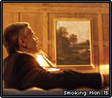 Smoking Man 15