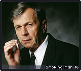 Smoking Man 16