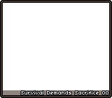 Survival Demands Sacrifice 00