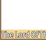 The Lord Of The Rings Logo 16