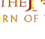 The Return of the King Logo 13