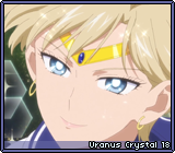 Uranus Crystal 18