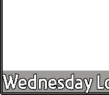 Wednesday Logo 16