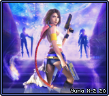 Yuna X-2 20